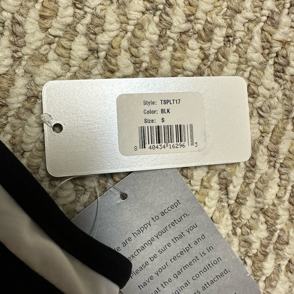 L Space Black and White Bikini size small NWT - Picture 3 of 4